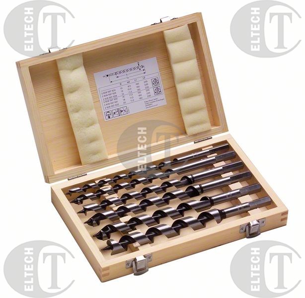 ZESTAW WIERTEL  FI 10;12;14;16;18;20MM/235MM 6PC