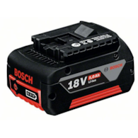 AKUMULATOR BOSCH 18,0V LI-ION 5,0Ah     XXXXXXXXXX