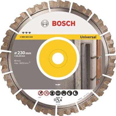 TARCZA DIAM. 180/22,23 BEST FOR NEW UNIVERSAL BOSCH EXPERT