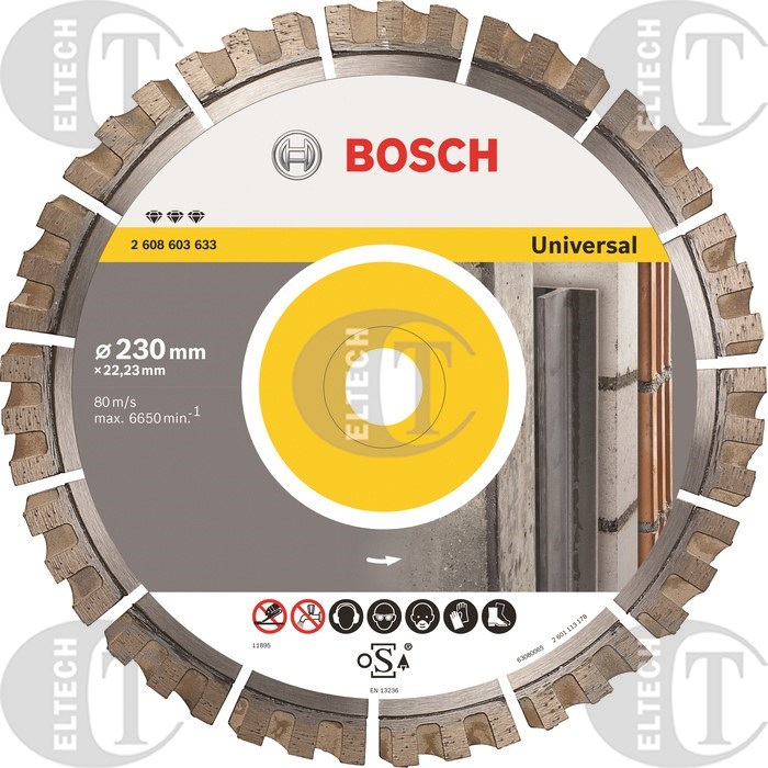 TARCZA DIAM. 180/22,23 BEST FOR NEW UNIVERSAL BOSCH EXPERT