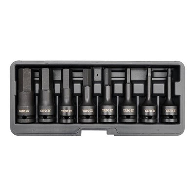 ZESTAW TRZPIEN. KLUCZY UDAR. HEX 8CZ.