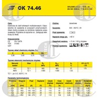 ELEKTRODA OK 74.46 3.20/1.7 /KARTON  10.20KG/ VP