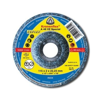 TARCZA T42 125/2,0/22 A46VZ  K