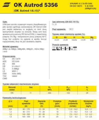 DRUT FI 1.0/ 7 ALMG5 OK18.15 ALU AUTROD 5356