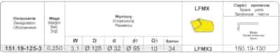 FREZ TARCZOWY 151.19-125-3