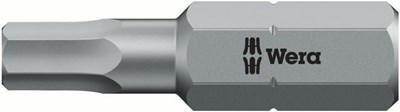 BIT 1/4”- H 7- 25MM  IMBUS  WERA