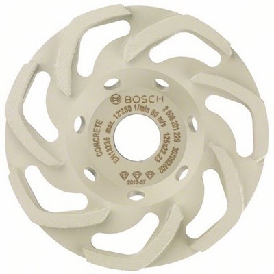 TARCZA DIAM. 125/22,23 GARNKOWA BEST DO BETONU SEGMENTY L EXPERT