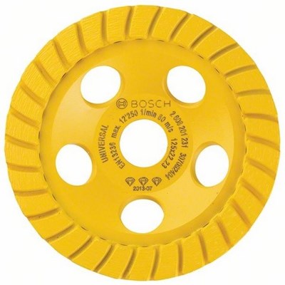 TARCZA DIAM. 125/22,23 GARNKOWA BEST UNIWERSALNA TURBO