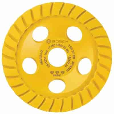TARCZA DIAM. 125/22,23 GARNKOWA BEST UNIWERSALNA TURBO