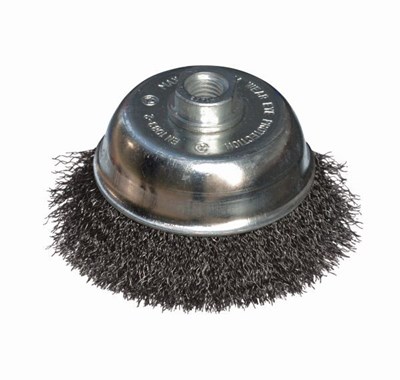 SZCZOTKA DOCZ.FI 100 M14 DRUT KARB.