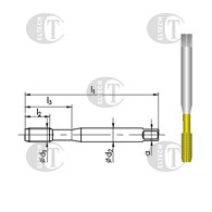 WYGNIATAK M 3,5 DIN-371C (6HX) SR HSSE-PM WGN TIN