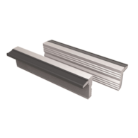NAKLADKI NA SZCZEKI DO IMADLA 100MM ALUMINIOWE