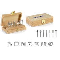 FREZY ZESTAW DO DREWNA 7PC DREMEL
