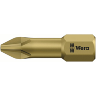 BIT 1/4”- PH2- 25MM  PHILLIPS  TH  WERA
