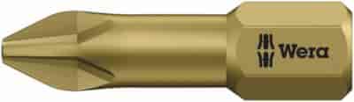 BIT 1/4”- PH2- 25MM  PHILLIPS  TH  WERA