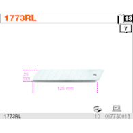OSTRZA LAMANE 25MM/10 SZT. DO 1773A BETA