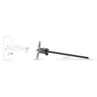 GLEBOKOSC. CYFR.  200/100 MAGA IP67 TWIN-CAL