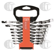 KLUCZE RWPN 8 - 19 MM  Z GRZECH.   BAHCO