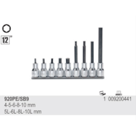 KOMPLET NASADEK TRZP.1/2  4-10MM (9 szt)   BETA