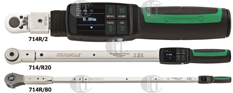 KLUCZ DYNAM.ELEKTR. 10-100 Nm  1/2   714R/10  STAHLWILLE