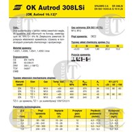 DRUT FI 1.6/15 308L-SI OK 16.12   AUTROD