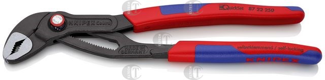 SZCZYPCE COBRA 250MM  KNIPEX