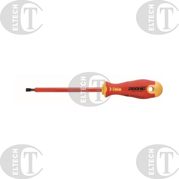 WKRETAK PLASKI 4,0 X 0,8 FELO - ERGONIC VDE