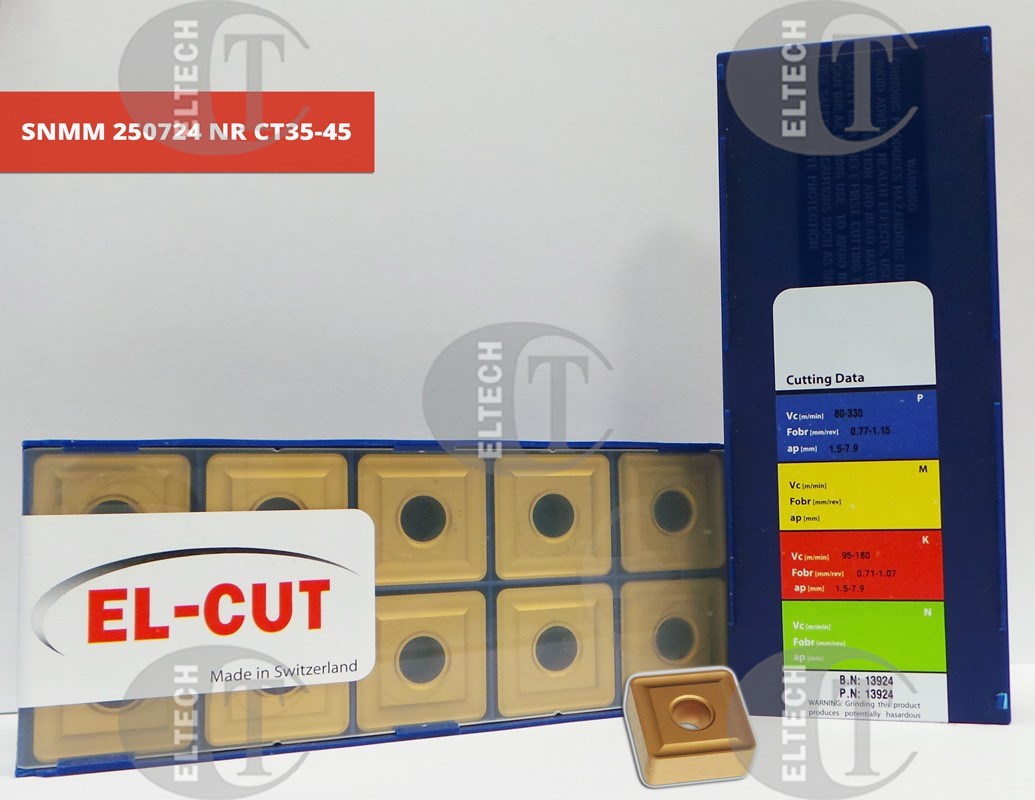 PLYTKA SNMM 250724 NR CT 35/45  /NTP35, SM25T/ EL-CUT