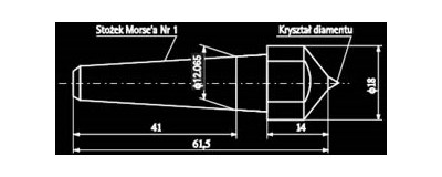 OBCIAGACZ DIAM.M-1020 2,50 CT.