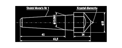 OBCIAGACZ DIAM.M-1020 2,50 CT.