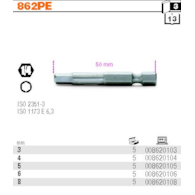 BIT 1/4”- H8- 50MM  KONC.WKR.SZ  BETA