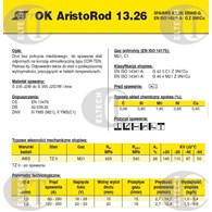 DRUT FI 1.0/18 OK13.26 ARISTOROD