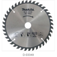 TARCZA TNACA 165*20 40Z   MAKITA