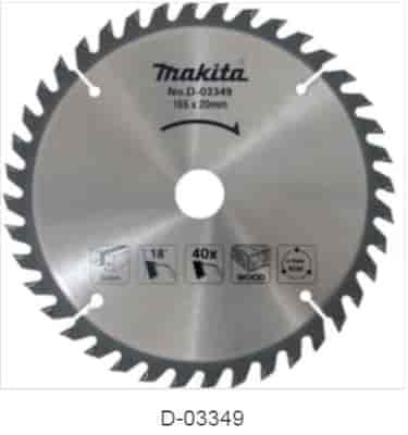 TARCZA TNACA 165*20 40Z   MAKITA