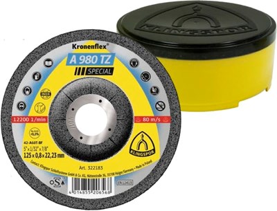 TARCZA T42 125/0,8/22 A980TZ