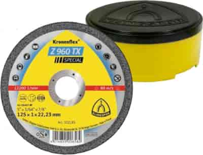 TARCZA T41 125/1,0/22 Z960TX SPECJAL