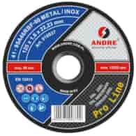 TARCZA T41 125/1,0/22 METAL-INOX AA