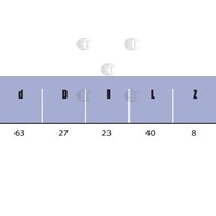 FREZ NASADZANY FI  63,0  40 Z8 d27 HSSE