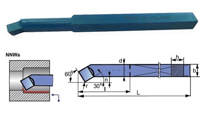 NNWA 1616 SK5 NOZ TOK.ISO 8 R EL-CUT