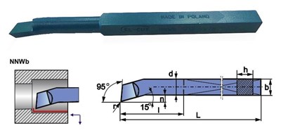 NNWB 1616 SK5 NOZ TOK.ISO 9 R EL-CUT