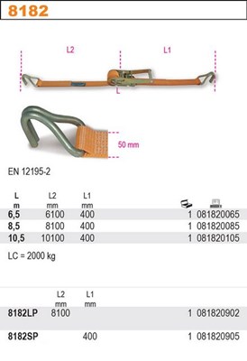 PAS MOCUJACY 50MM/6.5M  BETA