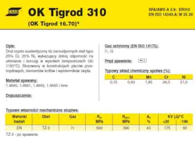 DRUT FI 2.00/1000 310 OK16.70 TIGROD
