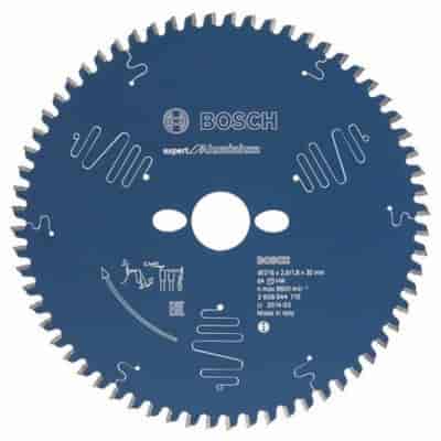 PILA W. 254*2,8*30/ 80 TR-F -5° EXPERT FOR ALU