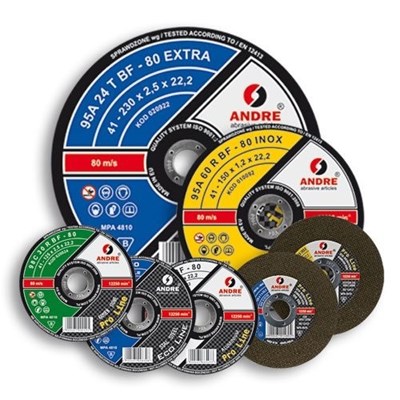 TARCZA T41 125/1,0/22 95A 60R BF METAL/INOX