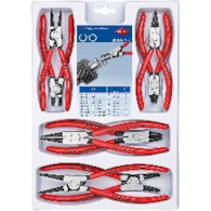 SZCZYPCE ZESTAW DO PIERSC. OSADCZ.  ZESTAW (8 SZT) KNIPEX