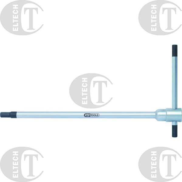 KLUCZI IMBUSOWY 5MM Z PRZETYCZKA  KSTOOLS.