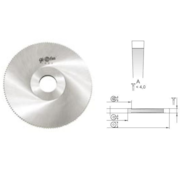 FREZ PILKOWY FI  63,0   1,2 Z100A d16 HSS