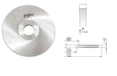 FREZ PILKOWY FI  63,0   1,2 Z100A d16 HSS
