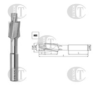 POGLEBIACZ DIN-373 15*8.4  M8