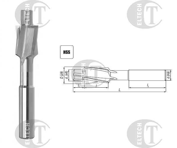 POGLEBIACZ DIN-373 15*8.4  M8